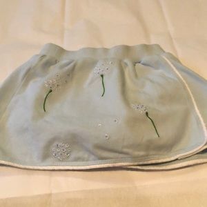 Skirt infant girls new size 6-12 months cotton Gymboree wt 17-23 lbs ht 25-29"-